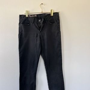 Madewell grey legging Jeans